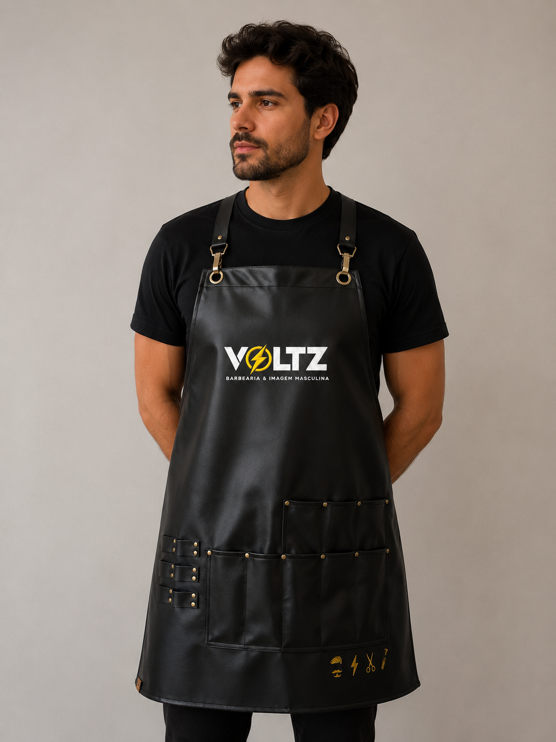 Aventais Linha Barbeiros